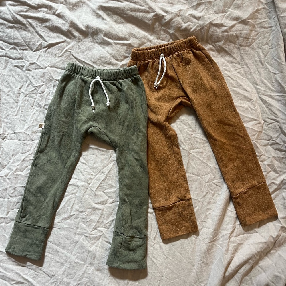 Childhoods clothing gusset pants set size 3T